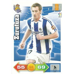 Zurutuza Real Sociedad 264 Adrenalyn XL La Liga 2010-11