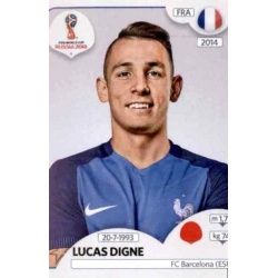 Frankreich Raphaël Varane Sticker 195 Panini WM 2018 World Cup Russia 