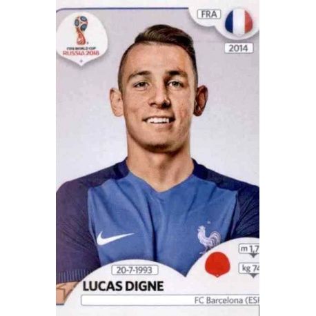 Lucas Digne Francia 196 France