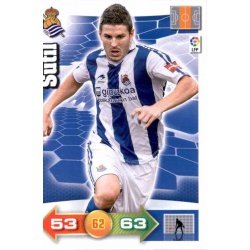 Sutil Real Sociedad 266 Adrenalyn XL La Liga 2010-11