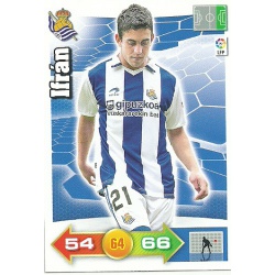 Ifrán Real Sociedad 267 Adrenalyn XL La Liga 2010-11