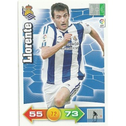 Llorente Real Sociedad 269 Adrenalyn XL La Liga 2010-11