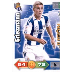 Griezmann Real Sociedad 270 Adrenalyn XL La Liga 2010-11