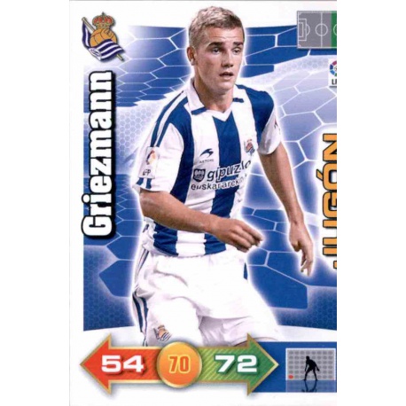 Griezmann Real Sociedad 270 Adrenalyn XL La Liga 2010-11
