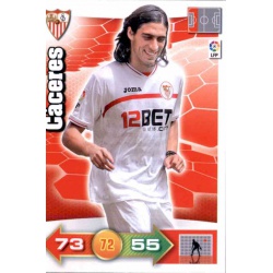 Cáceres Sevilla 273 Adrenalyn XL La Liga 2010-11