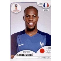 Djibril Sidibé Francia 197