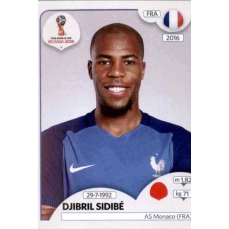 Djibril Sidibé Francia 197 France