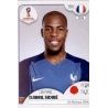 Djibril Sidibé Francia 197 Francia
