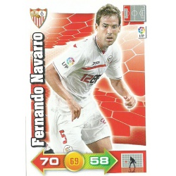 Fernando Navarro Sevilla 277 Adrenalyn XL La Liga 2010-11