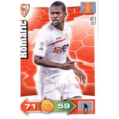 Romaric Sevilla 278 Adrenalyn XL La Liga 2010-11