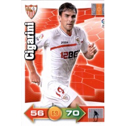 Cigarini Sevilla 282 Adrenalyn XL La Liga 2010-11