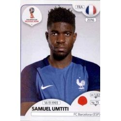Samuel Umtiti Francia 198 Francia