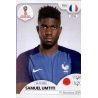 Samuel Umtiti Francia 198 Francia