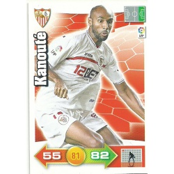 Kanouté Sevilla 286 Adrenalyn XL La Liga 2010-11