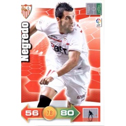 Negredo Sevilla 288 Adrenalyn XL La Liga 2010-11