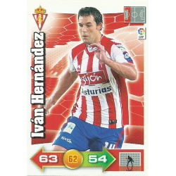 Iván Hernández Sporting 292 Adrenalyn XL La Liga 2010-11