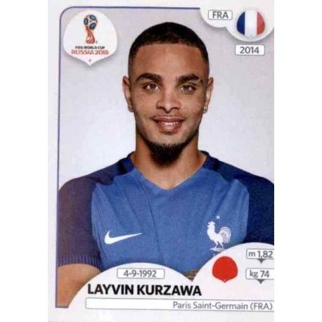 Layvin Kurzawa Francia 199 France