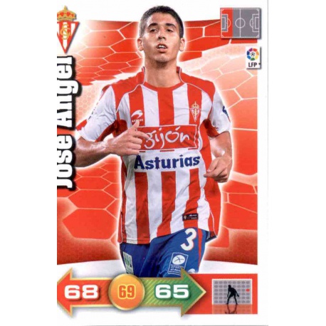 José Ángel Sporting 295 Adrenalyn XL La Liga 2010-11