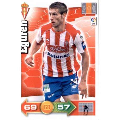 Eguren Sporting 296 Adrenalyn XL La Liga 2010-11