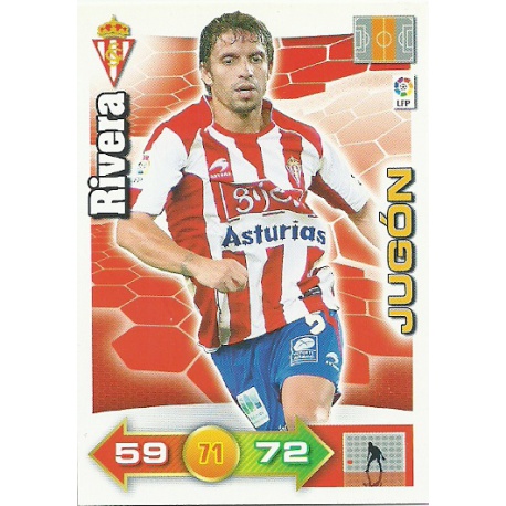 Rivera Sporting 298 Adrenalyn XL La Liga 2010-11