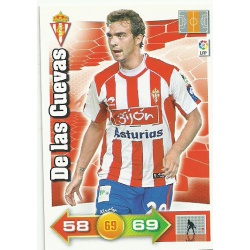 De las Cuevas Sporting 299 Adrenalyn XL La Liga 2010-11