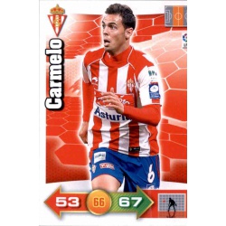 Carmelo Sporting 300 Adrenalyn XL La Liga 2010-11