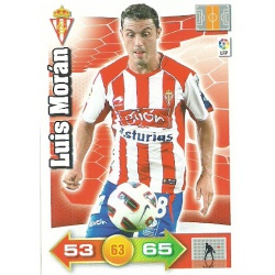 Luis Morán Sporting 301 Adrenalyn XL La Liga 2010-11