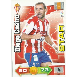 Diego Castro Sporting 302 Adrenalyn XL La Liga 2010-11