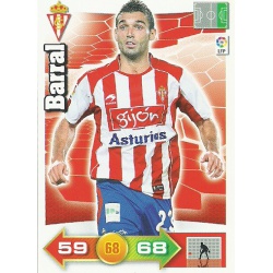 Barral Sporting 306 Adrenalyn XL La Liga 2010-11