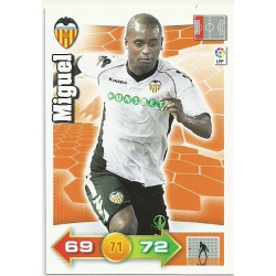 Miguel Valencia 308 Adrenalyn XL La Liga 2010-11