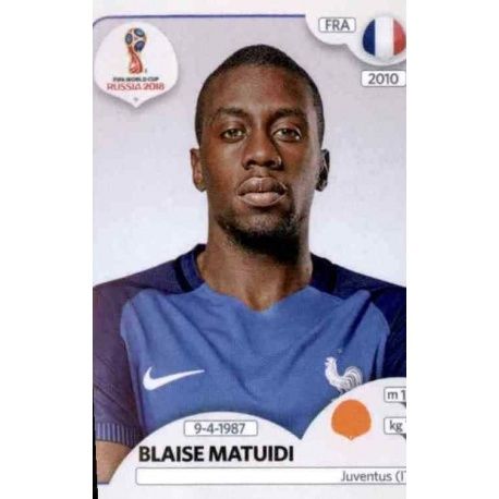 Blaise Matuidi Francia 201 Francia