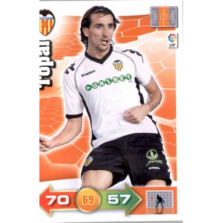 Topal Valencia 315 Adrenalyn XL La Liga 2010-11