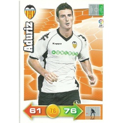 Aduriz Valencia 323 Adrenalyn XL La Liga 2010-11