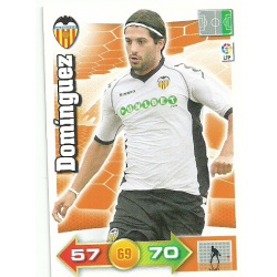 Domínguez Valencia 324 Adrenalyn XL La Liga 2010-11