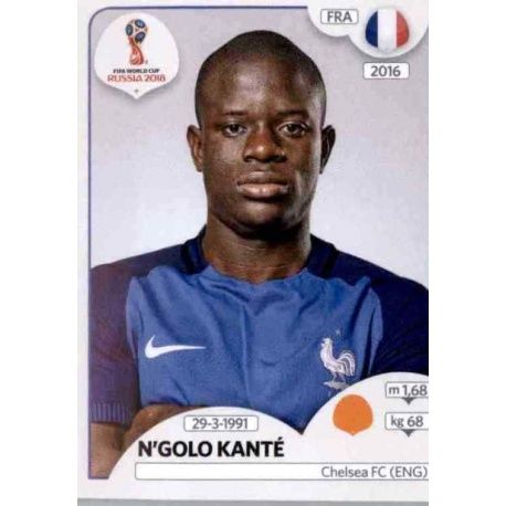 N'Golo Kanté Francia 202 France