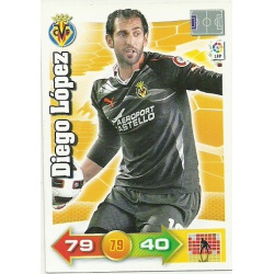 Diego López Villareal 325 Adrenalyn XL La Liga 2010-11
