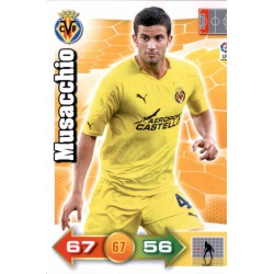 Musacchio Villareal 327 Adrenalyn XL La Liga 2010-11