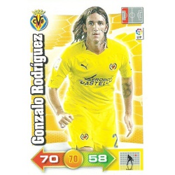 Gonzalo Rodríguez Villareal 328 Adrenalyn XL La Liga 2010-11