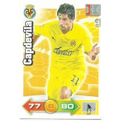 Capdevila Villareal 331 Adrenalyn XL La Liga 2010-11