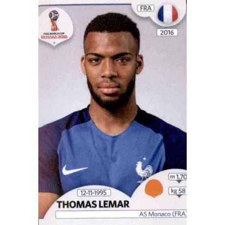 Thomas Lemar Francia 203 France