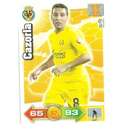 Cazorla Villareal 335 Adrenalyn XL La Liga 2010-11