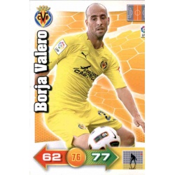 Borja Valero Villareal 337 Adrenalyn XL La Liga 2010-11