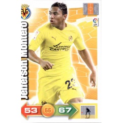 Jefferson Montero Villareal 338 Adrenalyn XL La Liga 2010-11