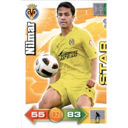 Nilmar Villareal 341 Adrenalyn XL La Liga 2010-11