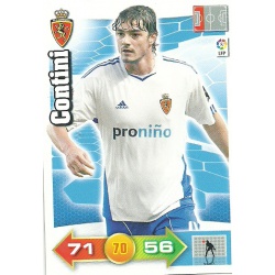 Contini Zaragoza 347 Adrenalyn XL La Liga 2010-11