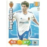 Jorge López Zaragoza 354 Adrenalyn XL La Liga 2010-11