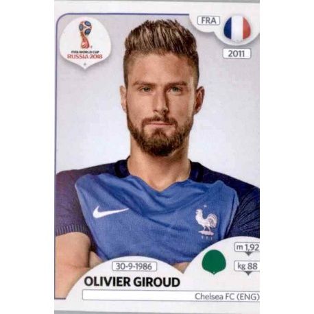 Olivier Giroud Francia 206 Francia