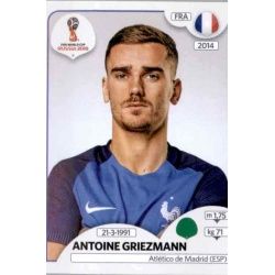 Antoine Griezmann Francia 207 Francia