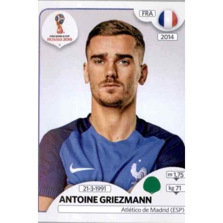 Antoine Griezmann Francia 207 Francia