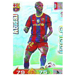 Abidal Ídolos 376 Adrenalyn XL La Liga 2010-11